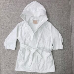 Monarch child small (see measurements) 100% cotton terry velour robe EUC